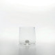 Set 6pz Bicchiere per acqua in vetro dal design moderno