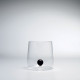 Set 6pz Bicchiere per acqua in vetro dal design moderno