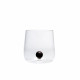 Set 6pz Bicchiere per acqua in vetro dal design moderno