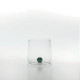 Set 6pz Bicchiere per acqua in vetro dal design moderno