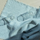 Set 6pz Bicchiere per acqua in vetro dal design moderno