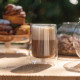 Bicchiere per acqua in vetro dal design moderno