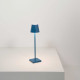 Lampada da tavolo LED dimmerabile e ricaricabile "Poldina Micro"