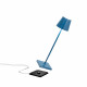 Lampada da tavolo LED dimmerabile e ricaricabile "Poldina Micro"