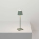 Lampada da tavolo LED dimmerabile e ricaricabile "Poldina Micro"