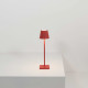 Lampada da tavolo LED dimmerabile e ricaricabile "Poldina Micro"