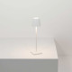 Lampada da tavolo LED dimmerabile e ricaricabile "Poldina Micro"