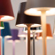 Lampada da tavolo LED dimmerabile e ricaricabile "Poldina Micro"