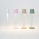 Lampada da tavolo LED dimmerabile e ricaricabile "Poldina Micro"