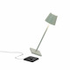 Lampada da tavolo LED dimmerabile e ricaricabile "Poldina Micro"
