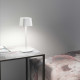 Lampada da tavolo LED dimmerabile e ricaricabile "Tavolo PRO"