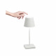 Lampada da tavolo per esterno dimmerabile e ricaricabile "Poldina Mini"