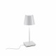 Lampada da tavolo per esterno dimmerabile e ricaricabile "Poldina Mini"