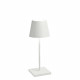 Lampada da tavolo per esterno dimmerabile e ricaricabile "Poldina Mini"