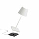 Lampada da tavolo per esterno dimmerabile e ricaricabile "Poldina Mini"