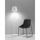 Lampada da terra LED dimmerabile e ricaricabile "Poldina XXL PRO"