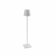 Lampada da terra LED dimmerabile e ricaricabile "Poldina XXL PRO"