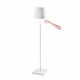 Lampada da terra LED dimmerabile e ricaricabile "Poldina XXL PRO"