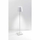 Lampada da terra LED dimmerabile e ricaricabile "Poldina XXL PRO"