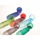 Set 2 pezzi bicchieri per acqua in vetro dal design moderno