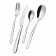 Set di posate in acciaio inox 24px collezione "Capriccio"