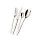 Posate in acciaio inox set da 24pz collezione "Preludio"
