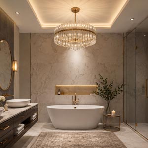 Scopri i lampadari per bagno