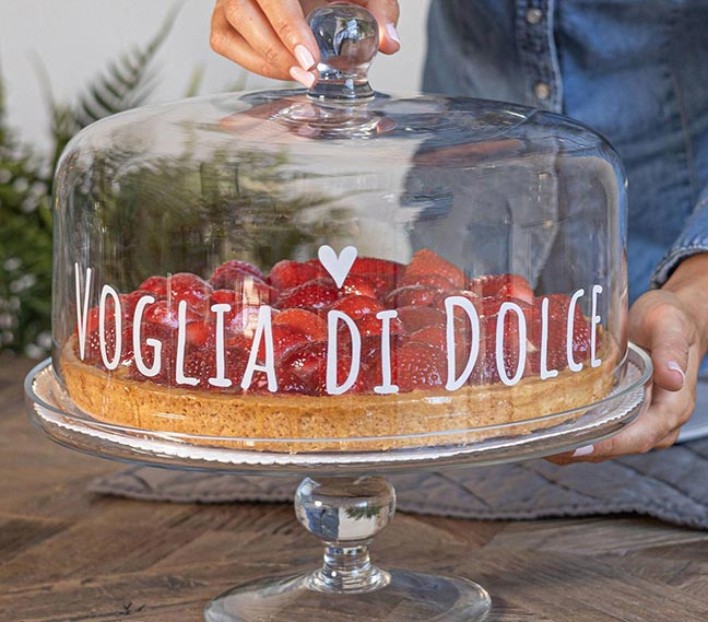 Scopri le alzate per dolci e alzatine per torte di design