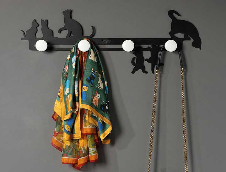 Appendiabiti da Parete