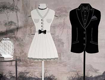 Appendiabiti per Camera da Letto