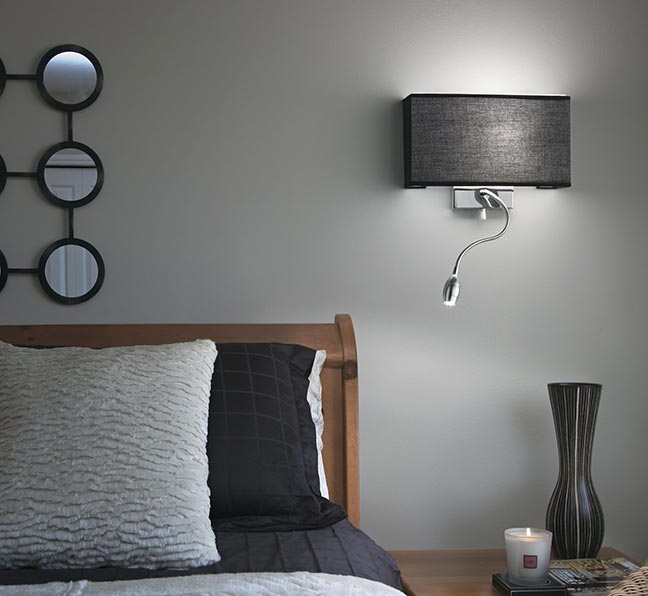 Applique per camera da letto