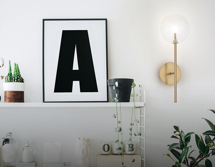 Scopri il nostro catalogo di applique da parete