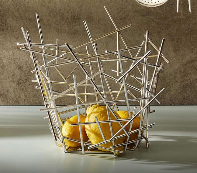 Scopri i centrotavola moderno e le fruttiere di design