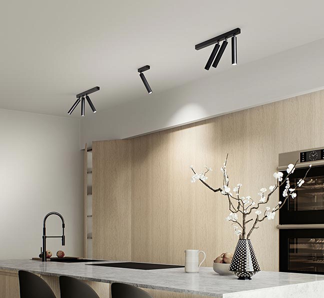 Scopri i faretti per cucina