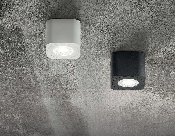 Scopri il nostro catalogo di faretti per interni