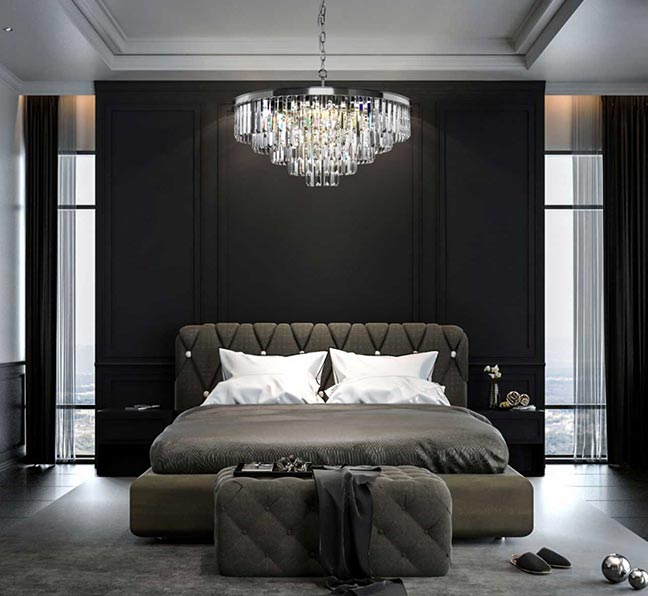 Lampadari per camera da letto