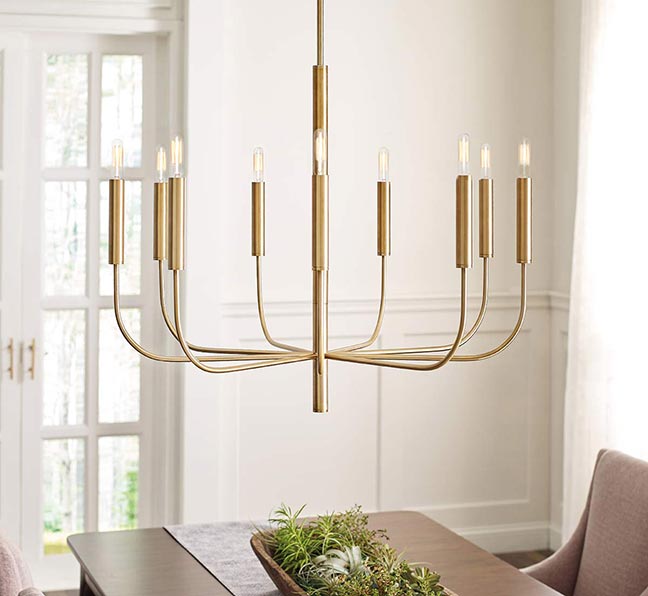 Lampadari per cucina