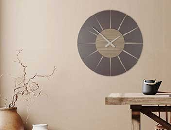 Orologi da Parete in Legno