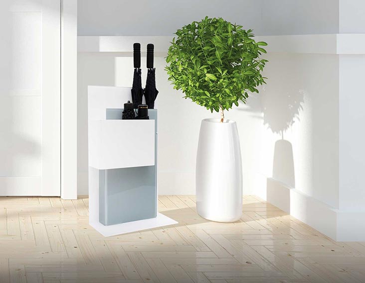 Scopri il nostro catalogo di portaombrelli di design