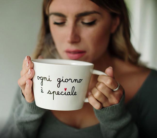 Scopri le tazzine da caffè e le tazze da tè