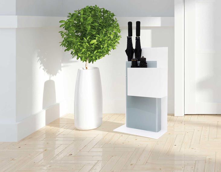 Scopri il nostro catalogo di portaombrelli di design