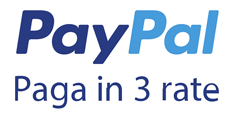 Pagamento con PayPal 3 rate