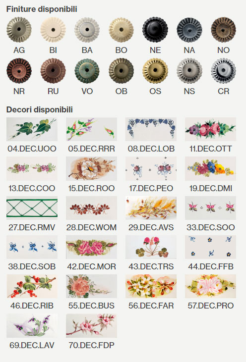 Lampada a sospensione in ceramica regolabile in altezza dal design rustico Belluno - 75W