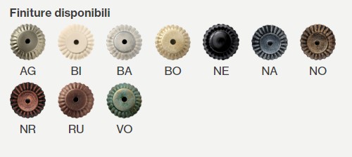 Plafoniera classica con quattro diffusori in vetro e dettagli in ceramica Siena - 42W