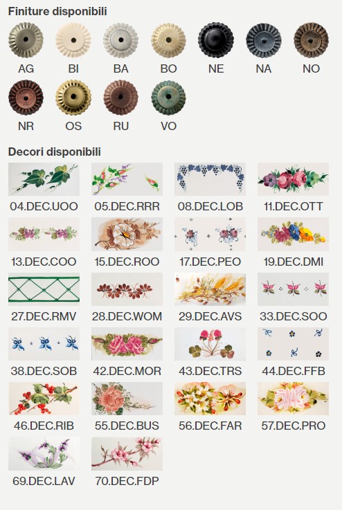 Sospensione grande regolabile in altezza diffusore in ceramica design rustico Asti - 75W