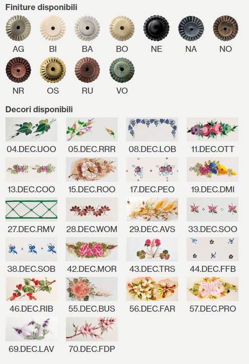 Sospensione rustica con struttura in metallo e paralume in ceramica Asti - 75W